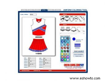 Dónde comprar uniformes de porristas personalizados