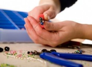 Guía paso a paso: Cómo hacer tobilleras con cuentas personalizadas