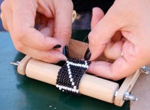 Guía Completa del Telar de Abalorios: Tipos, Uso y Patrones para Principiantes