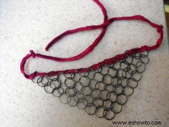 Fabricación de joyería Chain Maille