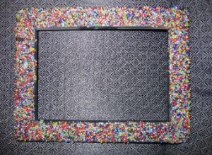 Cómo Crear Marcos de Fotos Decorados con Cuentas: Fácil y Rápido