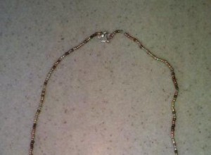 Diseños Creativos de Joyería con Cuentas de Semillas: Collar y Anillo Fáciles