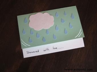 Creación de tarjetas para Baby Shower