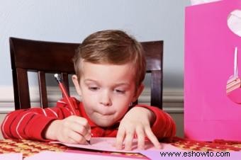 Proyectos fáciles de tarjetas de San Valentín para niños