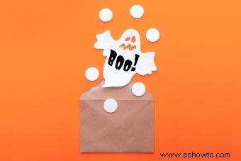 Tarjetas de Halloween para imprimir y hacer