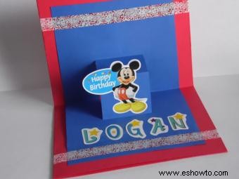 Ideas para hacer tarjetas desplegables caseras