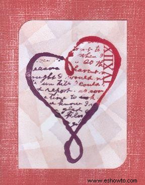 Ideas para hacer tarjetas de San Valentín