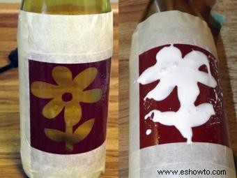3 manualidades divertidas para hacer con botellas de vino