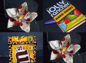 Manualidades Creativas con Envoltorios de Caramelos: Recicla y Decora Fácilmente