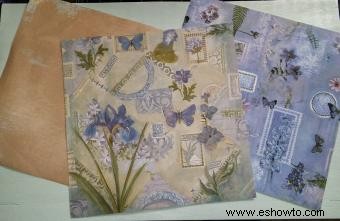 Ideas para decoupage