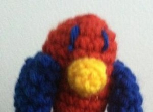 Patrones Gratis de Ganchillo para Juguetes Adorables: Marioneta de Loro y Hacky Sack Fácil