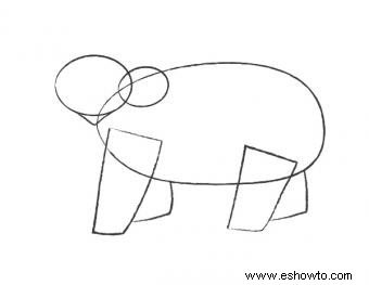 Cómo dibujar un oso polar