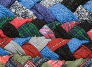 Guía paso a paso: Cómo hacer una alfombra trenzada con retazos de tela