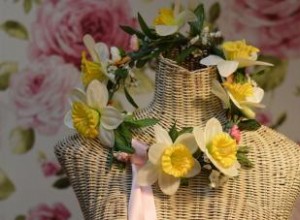 Guía paso a paso para hacer una corona de flores perfecta