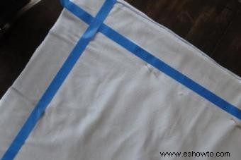 Cómo hacer un saco de dormir sin costuras para niños