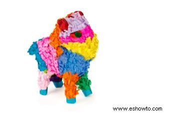 Cómo hacer una piñata