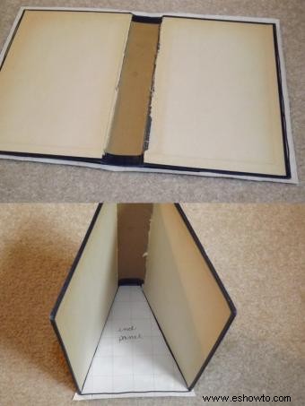 Cómo hacer un bolso con un libro
