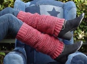 Guía Práctica: Cómo Hacer Calentadores de Piernas con Patrón Gratis de Crochet