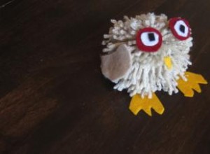 Cómo Hacer un Búho Adorable con Pompones de Hilo: Manualidad Fácil Paso a Paso