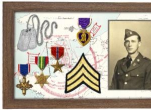 7 Ideas Creativas para Cajas de Sombra Militares: Honra el Servicio con Estilo