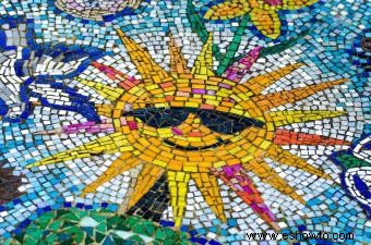 Patrones de mosaico