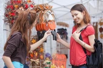 Ideas para la venta de artesanías de otoño