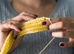 Cómo tejer crochet doble con instrucciones paso a paso 