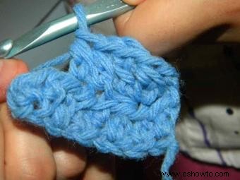 Cómo tejer crochet doble con instrucciones paso a paso 