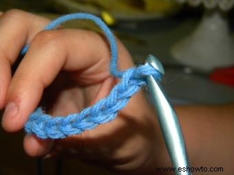 Cómo tejer crochet doble con instrucciones paso a paso 