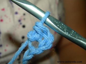 Cómo tejer crochet doble con instrucciones paso a paso 