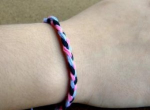 Cómo hacer pulseras de la amistad fáciles para principiantes 