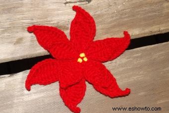 Cómo tejer flores a crochet 