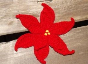 Cómo tejer flores a crochet 