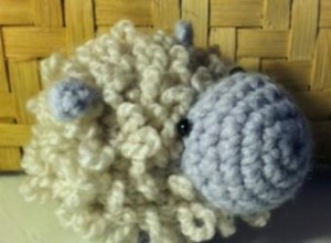 Patrón Gratis de Oveja Amigurumi a Ganchillo: Adorable y Perfecta para Regalos