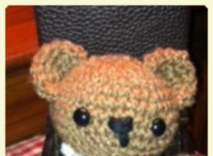 Patrón de oso de peluche Amigurumi