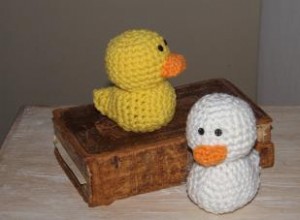 Pato Dispensador de Gominolas al Ganchillo: Patrón Gratis y Fácil para Principiantes