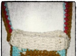 Patrón Gratis de Bolso Bandolera Granny Square a Ganchillo