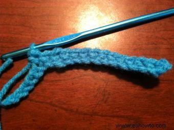 Puntos de crochet