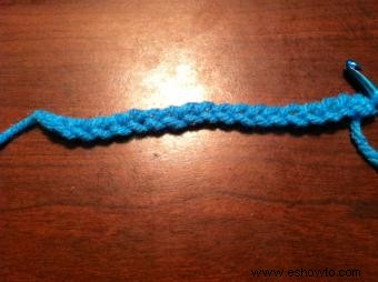 Puntos de crochet