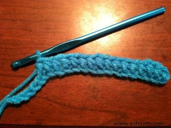 Puntos de crochet