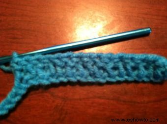 Puntos de crochet