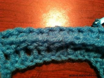 Puntos de crochet