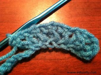 Puntos de crochet