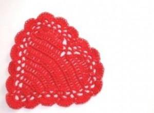 Manualidades de Ganchillo para San Valentín: Ideas Fáciles, Rápidas y Encantadoras