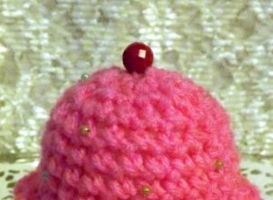 Patrón Gratuito de Cupcakes de Ganchillo: Fácil y Perfecto para Principiantes