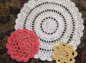 Patrones Gratuitos de Tapetes de Ganchillo: Fáciles y Versátiles para Principiantes
