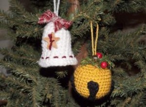 Patrones Gratis de Ganchillo para Campanas Navideñas: Fáciles y Rápidos para Todos los Niveles