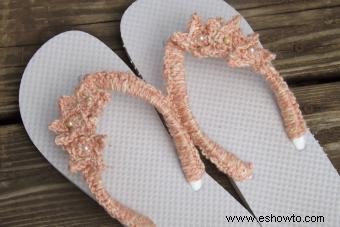 Patrones de crochet gratis de sandalias para mujer