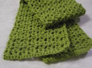 Patrón Gratis de Bufanda de Panal al Crochet: Fácil, Acogedora y Perfecta para Principiantes