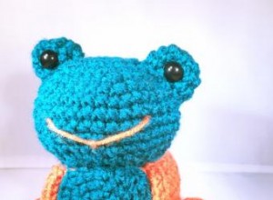 Patrón Gratis de Rana en Crochet: Fácil y Adorable para Principiantes